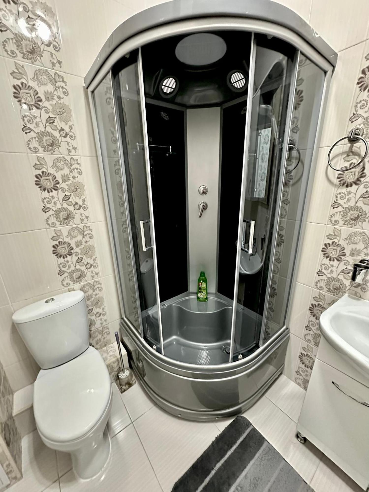 Ferienwohnung Майлина 10 Аэропорт Turksib Exterior foto