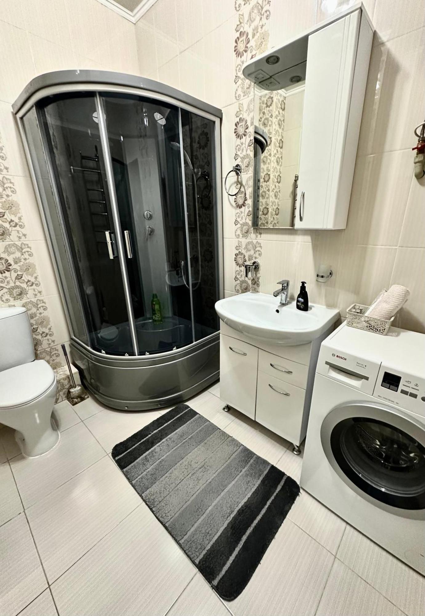 Ferienwohnung Майлина 10 Аэропорт Turksib Exterior foto